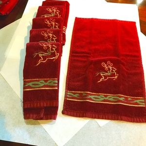 Christmas Finger Tip Towel's